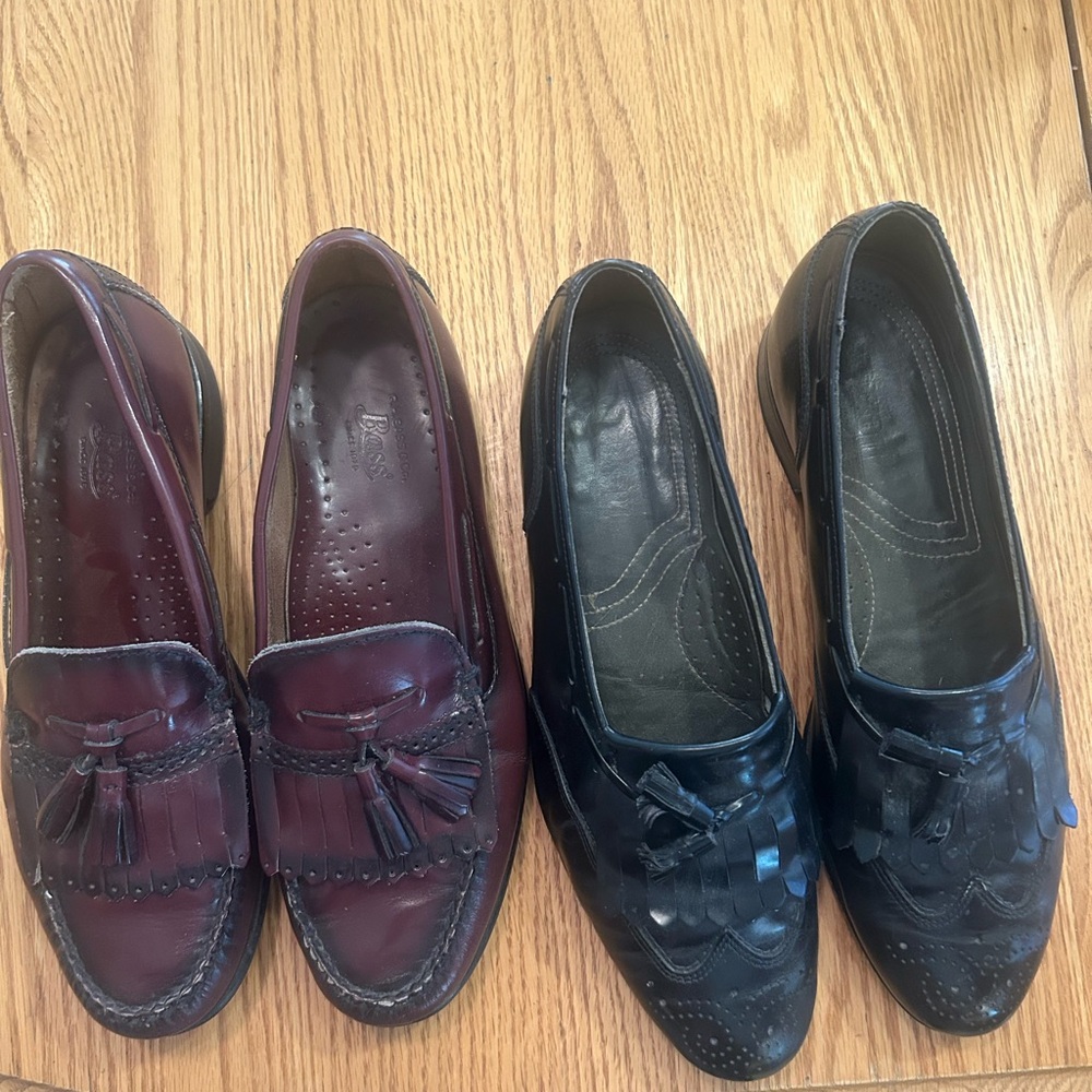 Dexter and Bass Classic Leather Loafers